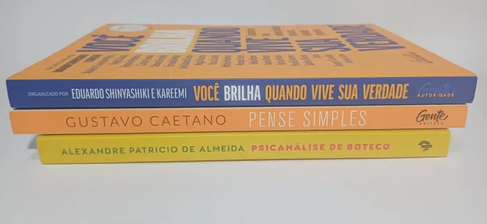 Livros de autoajuda novos