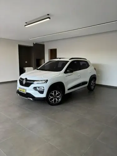 Renault Kwid Outsider 1.0 Flex 12V 5P Mec. 2024