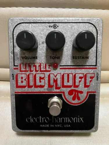 Pedal Electro Harmonix Little Big Muff - Conservado!!!
