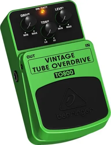Pedal Behringer TO800 - Vintage Tube Overdrive - PD0770
