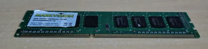 Memória RAM 4GB DDR3 1333MHz Markvisioon