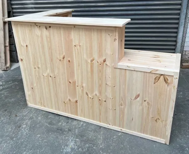 Balcões e prateleiras 