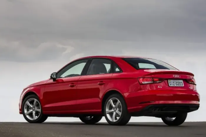 Sucata audi a3 sedan 2017