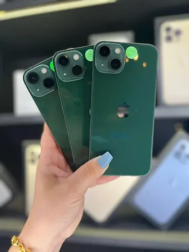 iPhone 13 usado verde