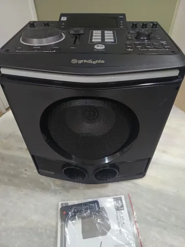 Caixa de som Mini System Gradiente GMS 300