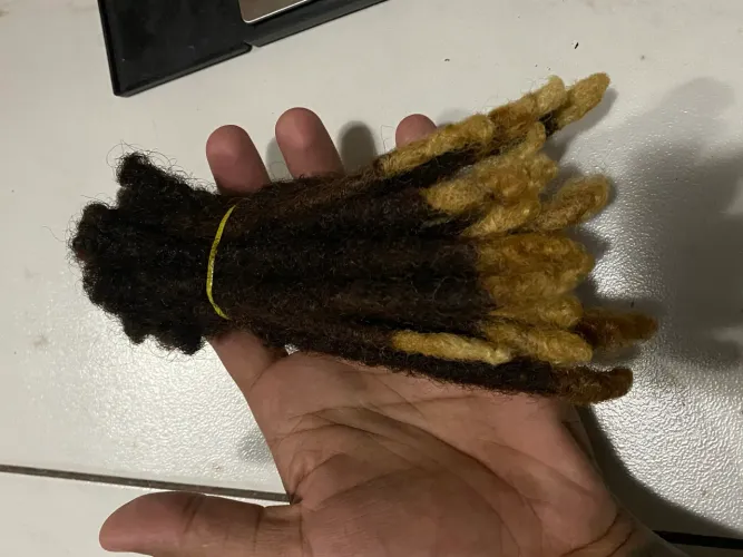 Dreadlocks cabelo humano