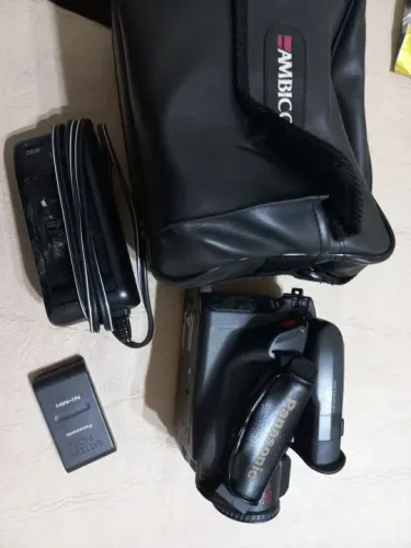 Câmera de Vídeo Panasonic