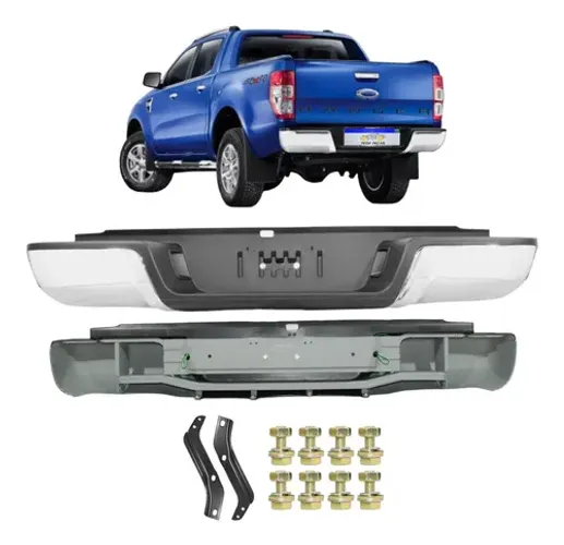 Parachoque Traseiro Ranger 2013 2014 2015 2016 2017 A 2023