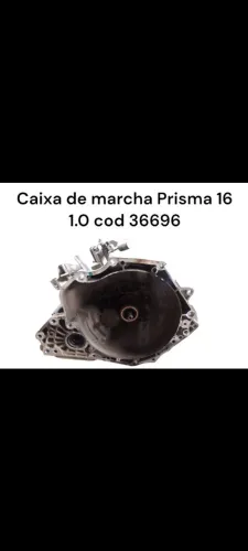 Caixa de marcha Prisma 16 1.0 - Código 36696
