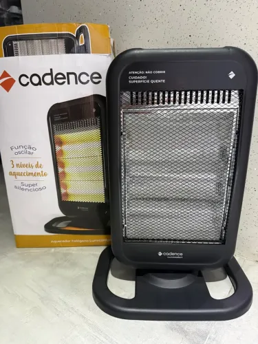 Aquecedor Halógeno Cadence Lumiconfort