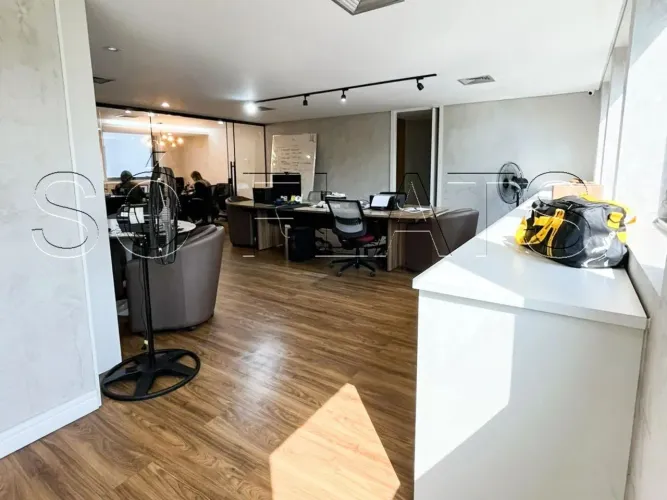 Conjunto Comercial Pedra Grande, sala disponível para venda com 102m² e 1 vaga de garagem