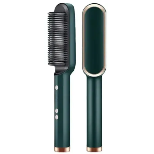 Escova Alisadora 3 em 1 pagamento somente na entrega