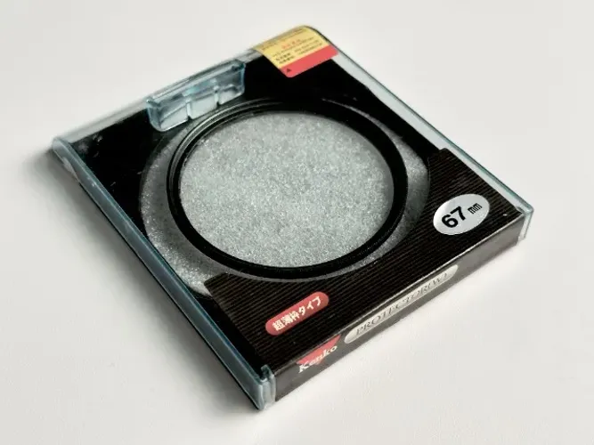 Filtro Kenko Pro1D Digital Protector (W) 67mm Usado em Ótimo Estado