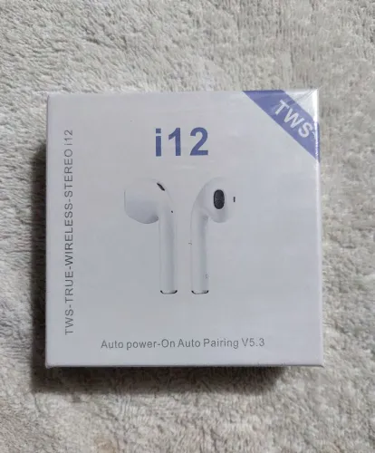 Fone de ouvido i12 TWS