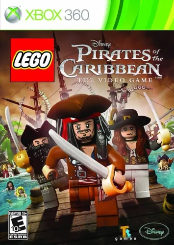 Lego Piratas do Caribe Xbox 360 