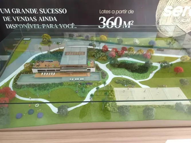 Terreno à venda em Campinas, Condominio Residencia Serena, com 360 m², Condominio RESERVA 