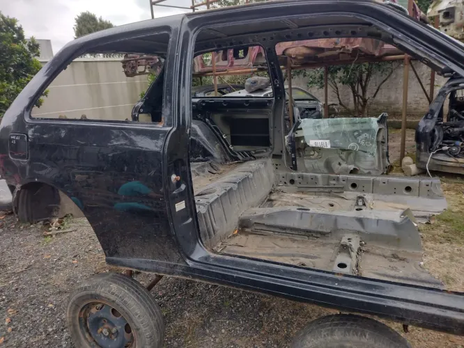 Traseira c/teto gol g4 2p 2008/13