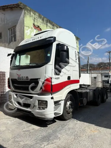 IVECO 480 6x4 HI-WAY ANO 2019