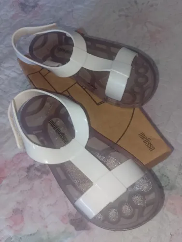 Sandálias Melissa Mini Melissa original
