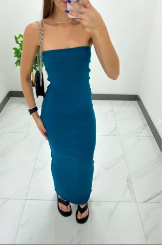 Vestido Tubinho Branco