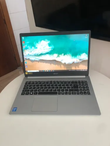 Notebook Acer i7 10°gen 12gb + Nvme 512gb