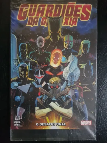 HQ Guardiões da Galáxia - O Desafio Final e outras...