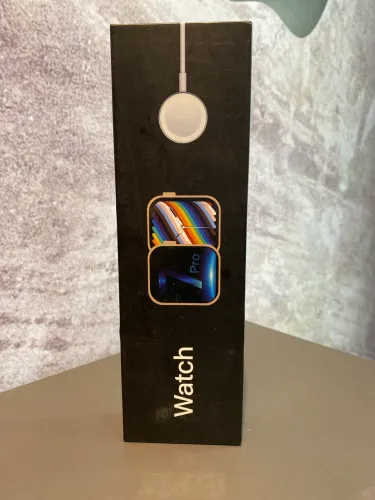 Smartwatch W37 Pro Série 7 Relógio Ligação Original C/nf - Smart Watch W37 Pro