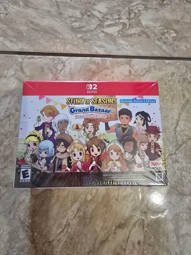 Story of Seasons Grand Bazaar Premium Edition LACRADO - Nintendo Switch 2 