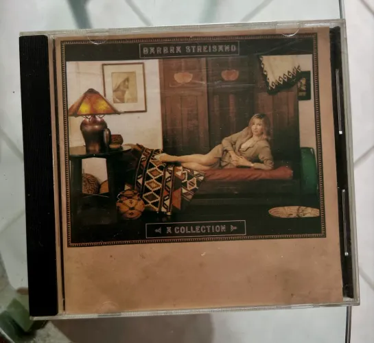 CD BARBRA STRAISEND the Collection