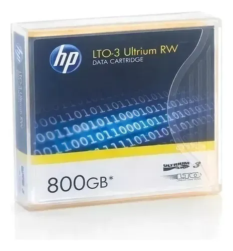 Fita LTO-3 Ultriam HP Limpeza 800 GB