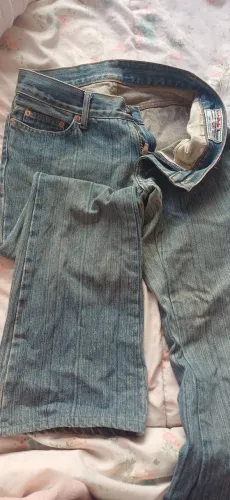 Calça jeans flare vintage Vide Bula Jean's tamanho 40