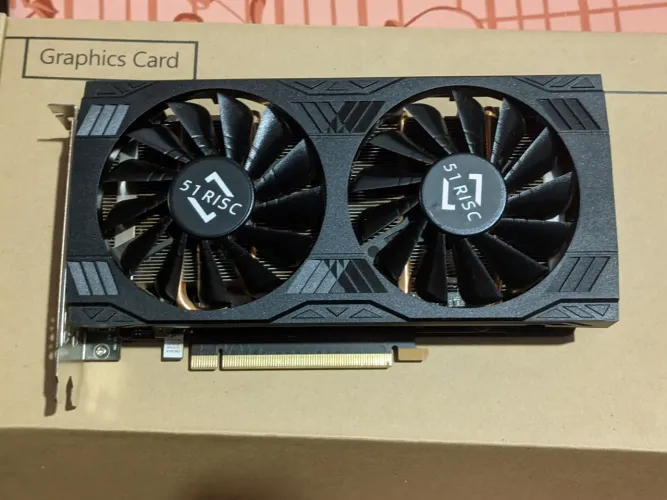 Placa de Vídeo Rtx 3070 Ti Mobile 51RISC