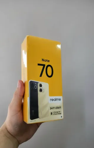 Celular REALME NOTE 70 8GB 256GB