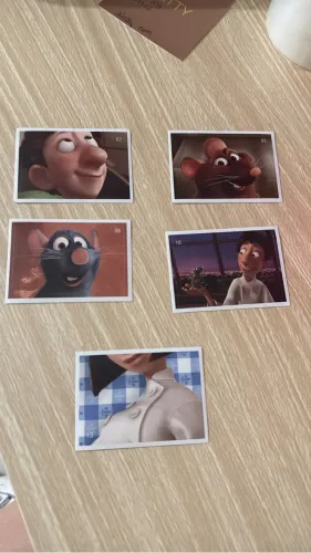 Figurinhas cozinha mágica Disney hortifruti 