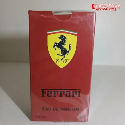 Perfume Ferrari Red Importado 100ml