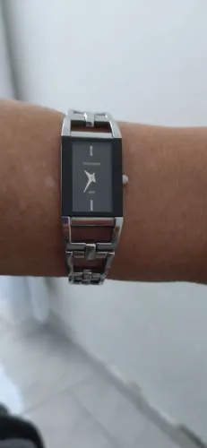 Relógio Technos WR Black feminino 