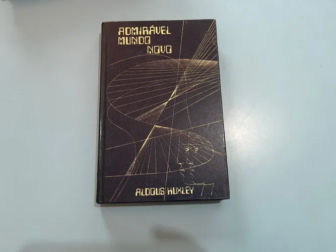 Livro admirável mundo novo Aldous Huxley