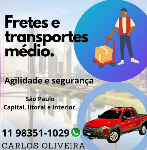 Carreto , frete  200