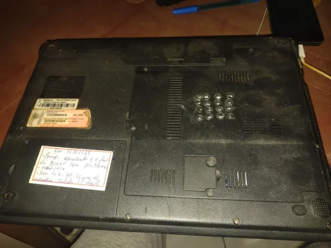 Carcaça notebook megaware meganote