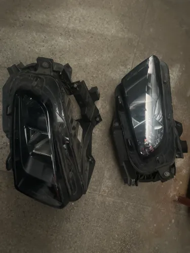 Par de farol de Fiat toro 21