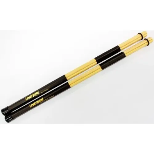 Baqueta Liverpool Acoustic Rods Light ou Medium Par Rd 156 Marfim