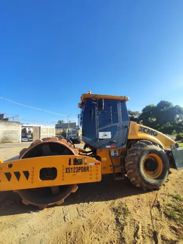 Rolo Compactador XCMG 2021 xs123 traçado