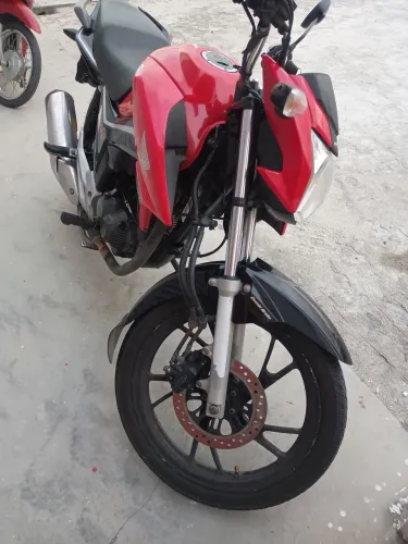 Moto para vender ou trocar em carro 