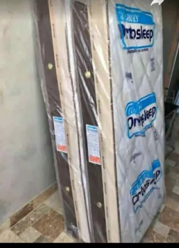 Colchão  Ortosleep  molas ensacadas 