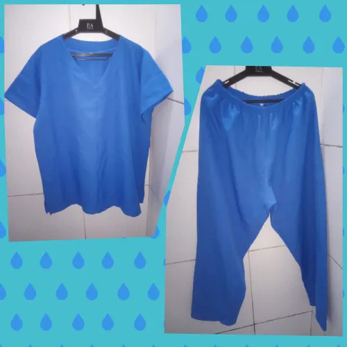 Conjunto de uniforme Hospitalar Unissex GG