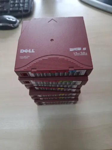 Lotes de fitas LTO5 Dell/Sony Ultrium5 3.0TB