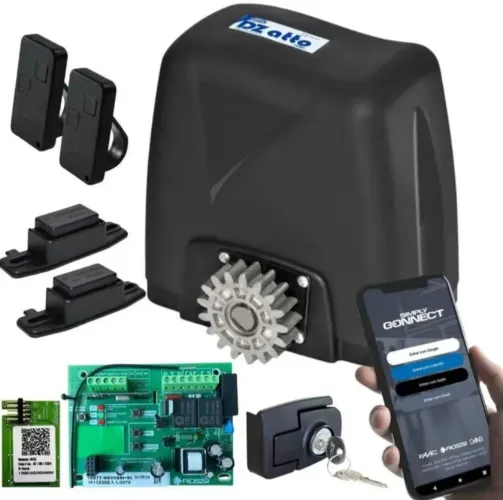 Motor para portão 10seg