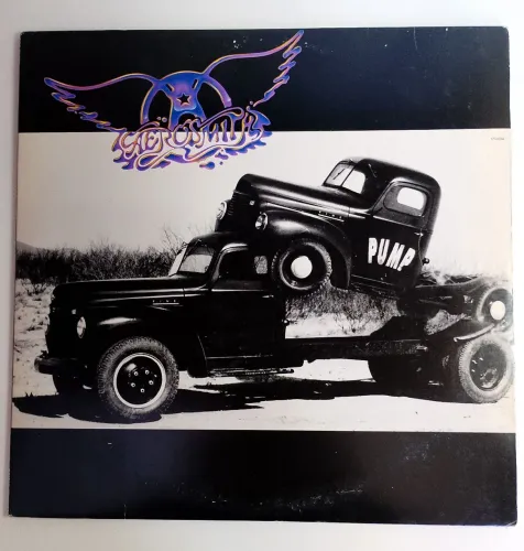 LP Vinil Aerosmith Pump