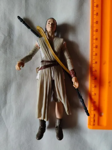 star wars black series Rey sem caixa