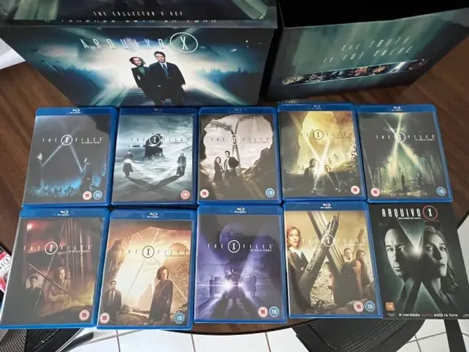 Arquivo X - The X Files Coleção Completa - Blu-Ray